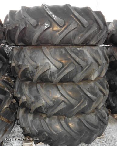 image for item G1900 (6) Galaxy 18.4/30 rear tire assembles