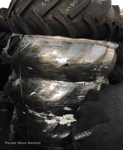 image for item G1909 (6) Galaxy 18.4/30 rear tire assembles