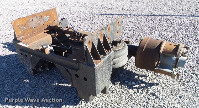 image for item AZ9378 Lift axle