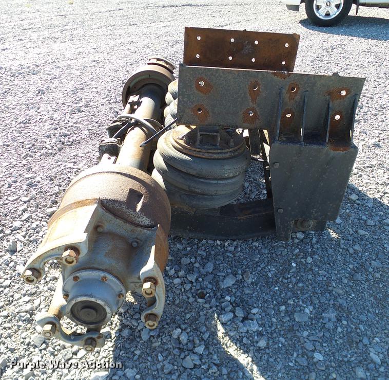 image for item AZ9378 Lift axle