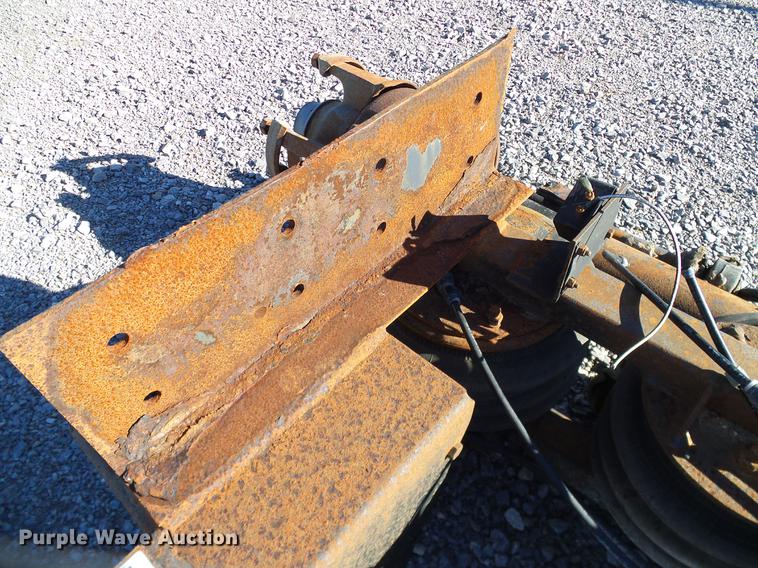 image for item AZ9378 Lift axle