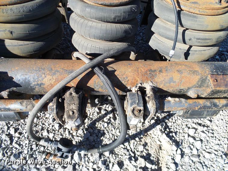 image for item AZ9378 Lift axle