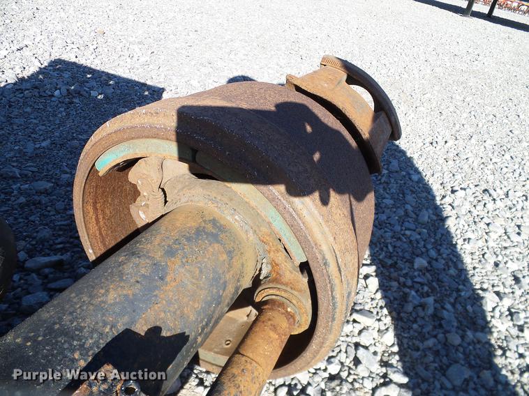 image for item AZ9378 Lift axle