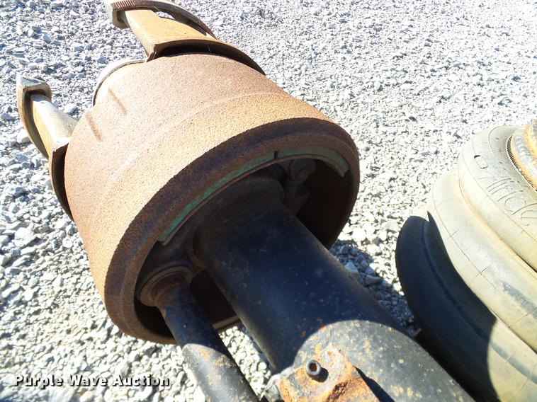 image for item AZ9378 Lift axle