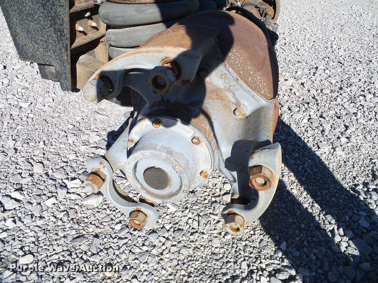 image for item AZ9378 Lift axle