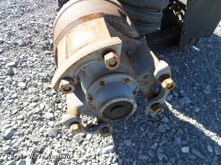 image for item AZ9378 Lift axle