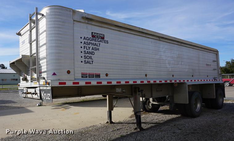 image for item DA1329 2016 Ravens Kruz RFA-30-DW-AF end dump trailer