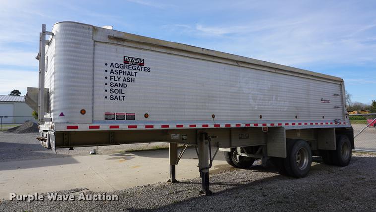 image for item DA1329 2016 Ravens Kruz RFA-30-DW-AF end dump trailer