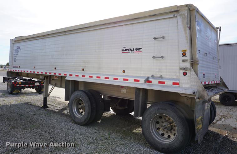 image for item DA1329 2016 Ravens Kruz RFA-30-DW-AF end dump trailer