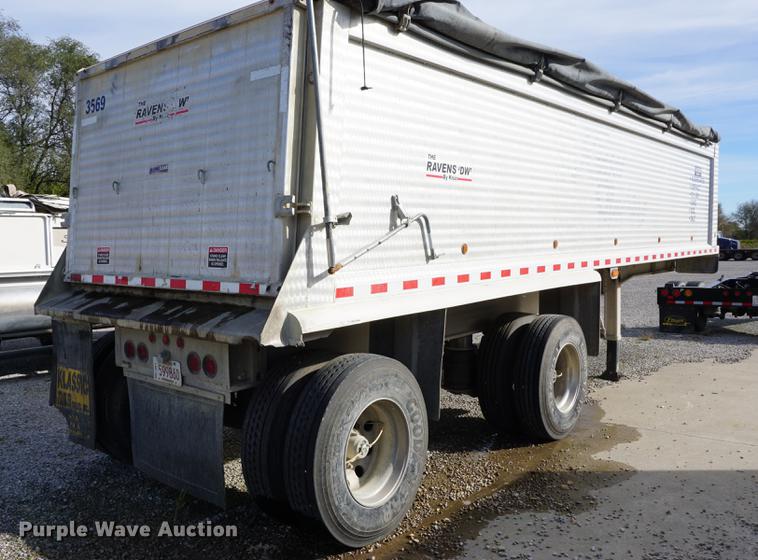 image for item DA1329 2016 Ravens Kruz RFA-30-DW-AF end dump trailer