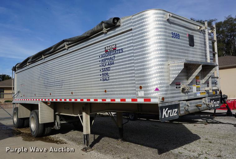 image for item DA1329 2016 Ravens Kruz RFA-30-DW-AF end dump trailer