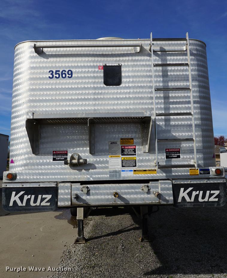 image for item DA1329 2016 Ravens Kruz RFA-30-DW-AF end dump trailer