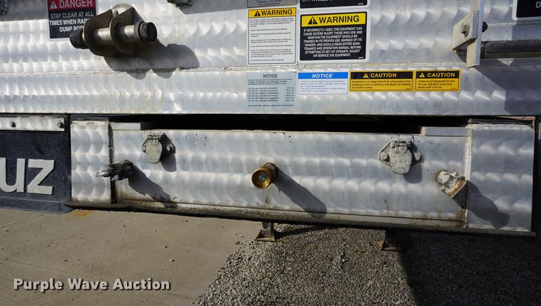 image for item DA1329 2016 Ravens Kruz RFA-30-DW-AF end dump trailer