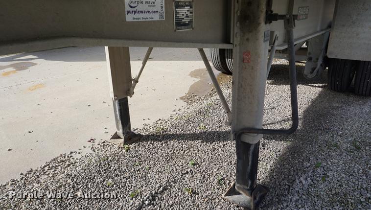 image for item DA1329 2016 Ravens Kruz RFA-30-DW-AF end dump trailer
