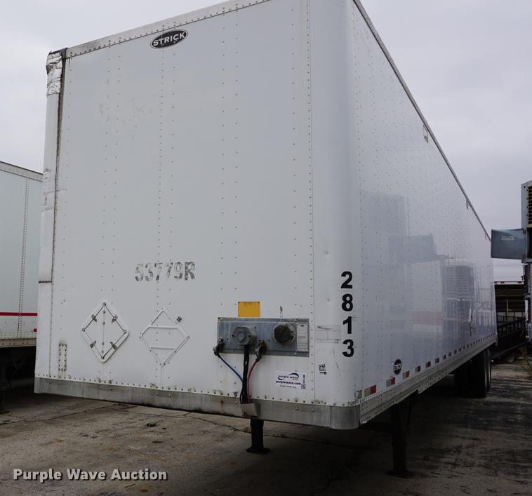 image for item DA1446 2006 Strick dry van trailer