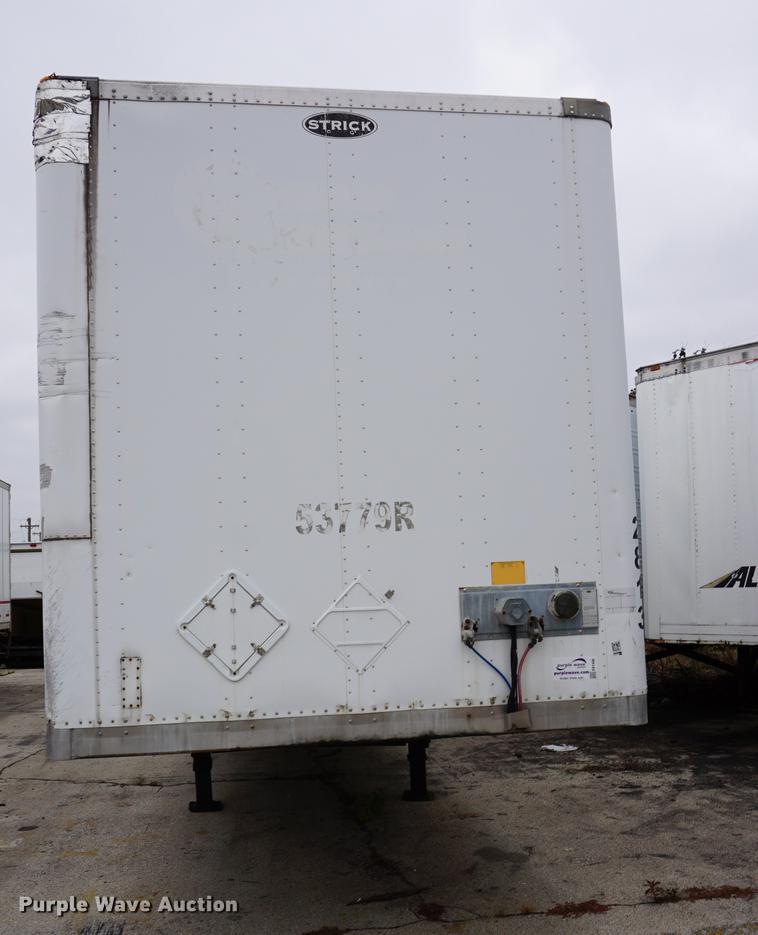 image for item DA1446 2006 Strick dry van trailer
