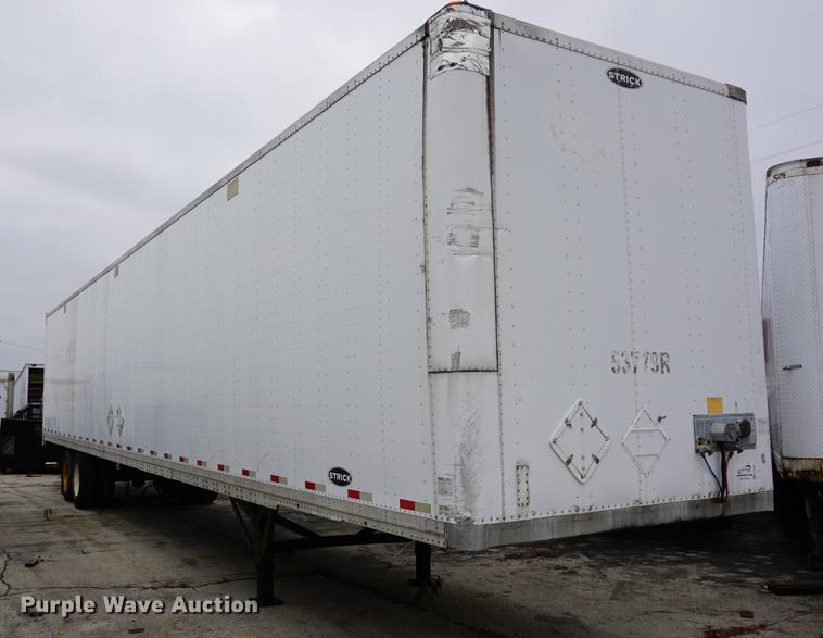 image for item DA1446 2006 Strick dry van trailer