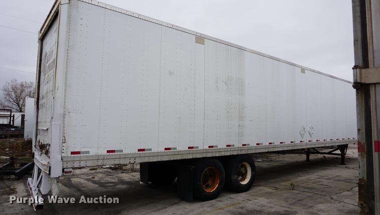 image for item DA1446 2006 Strick dry van trailer