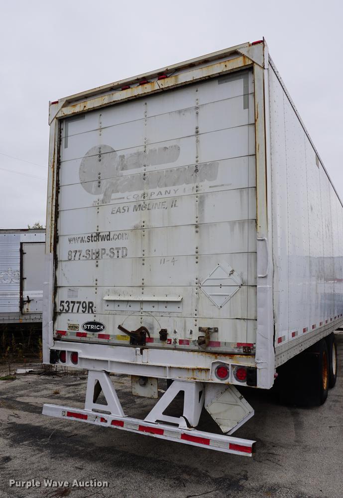 image for item DA1446 2006 Strick dry van trailer