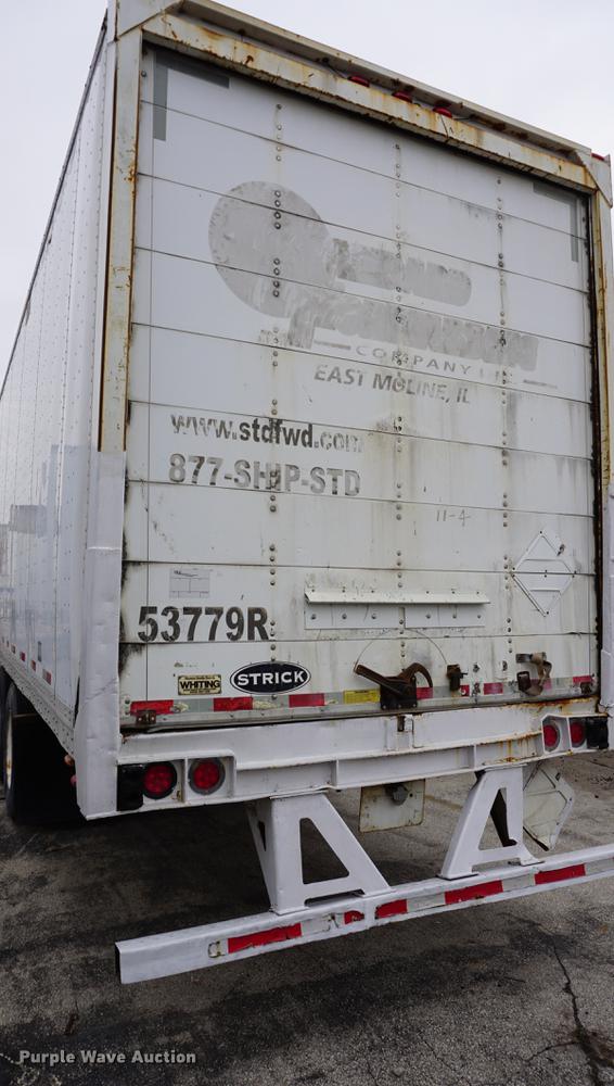 image for item DA1446 2006 Strick dry van trailer