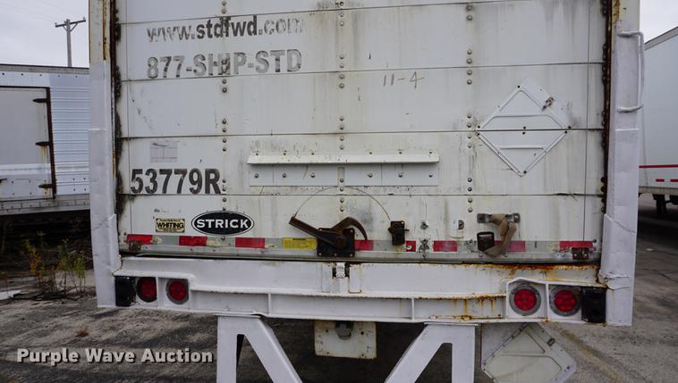 image for item DA1446 2006 Strick dry van trailer