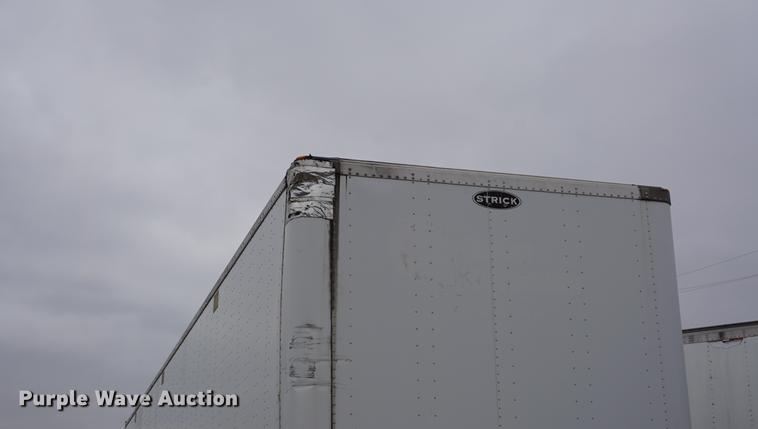 image for item DA1446 2006 Strick dry van trailer