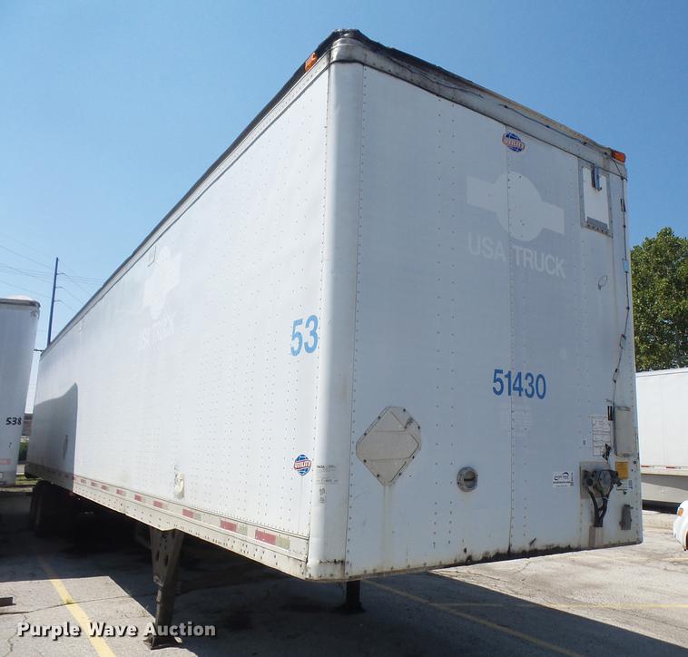 image for item DA1739 2000 Utility dry van trailer