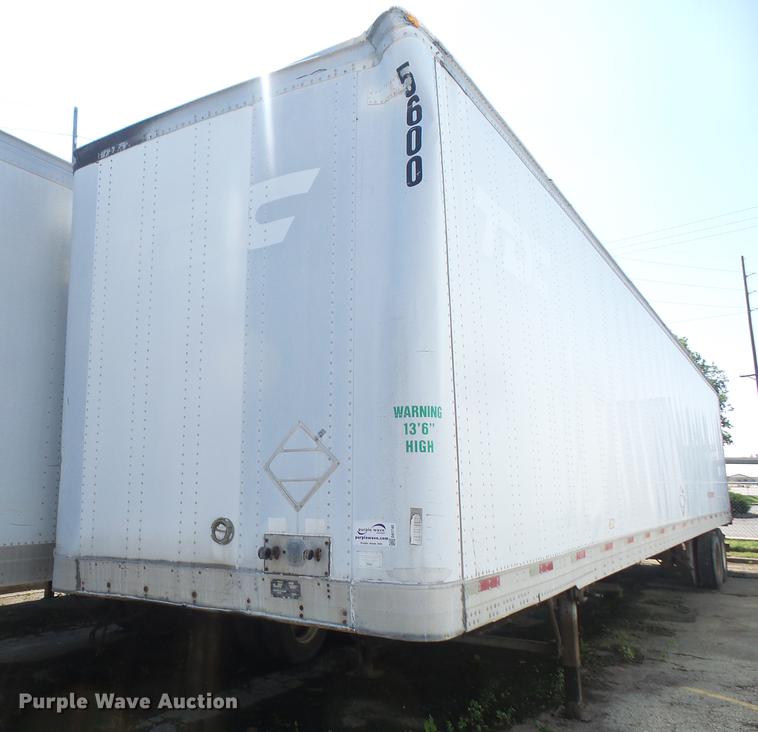 image for item DA1740 2000 Trailmobile dry van trailer
