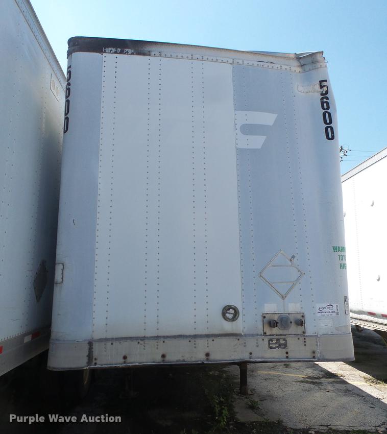 image for item DA1740 2000 Trailmobile dry van trailer
