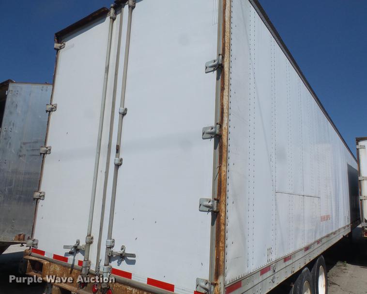 image for item DA1740 2000 Trailmobile dry van trailer