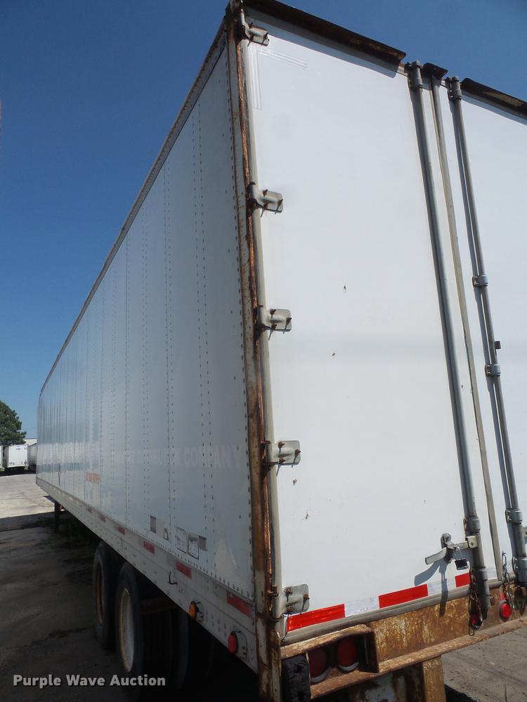 image for item DA1740 2000 Trailmobile dry van trailer