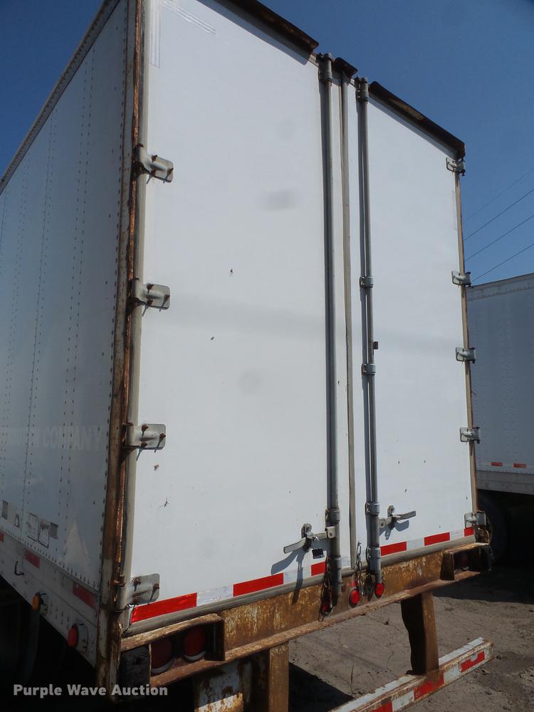 image for item DA1740 2000 Trailmobile dry van trailer