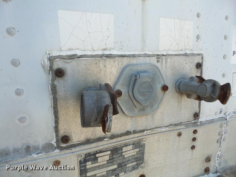 image for item DA1740 2000 Trailmobile dry van trailer