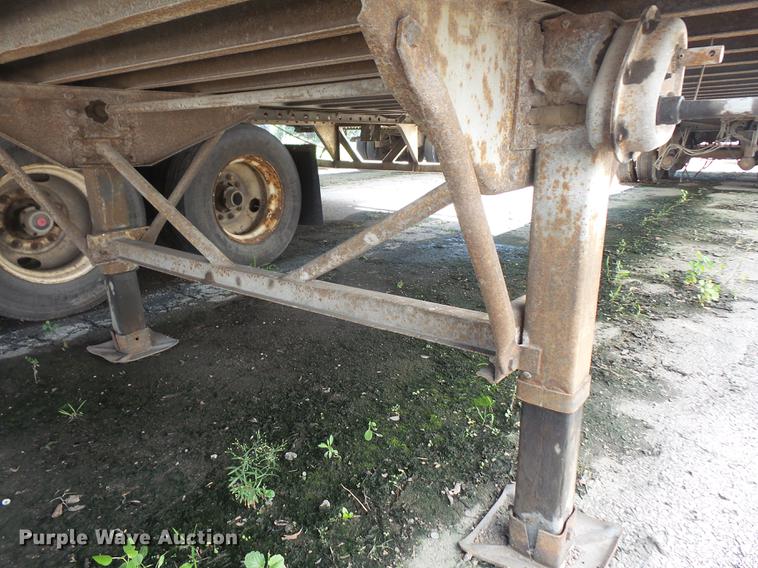 image for item DA1740 2000 Trailmobile dry van trailer