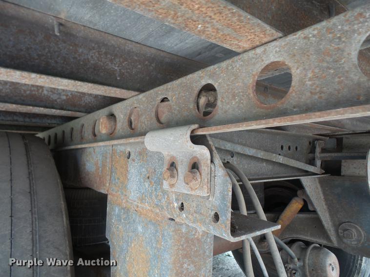 image for item DA1740 2000 Trailmobile dry van trailer