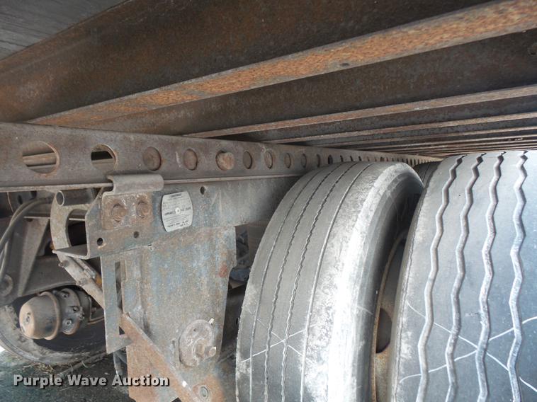 image for item DA1740 2000 Trailmobile dry van trailer