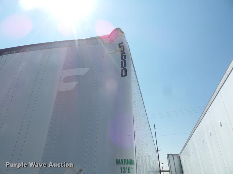 image for item DA1740 2000 Trailmobile dry van trailer