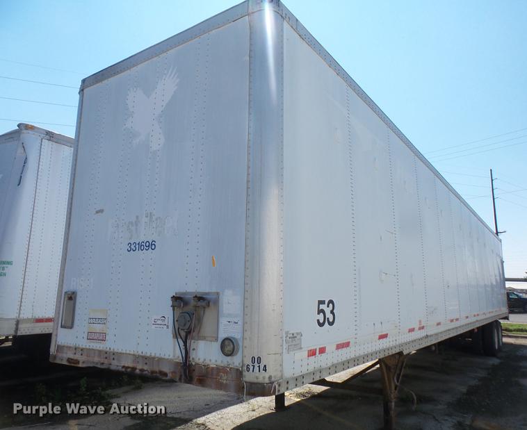 image for item DA1741 2000 Wabash dry van trailer