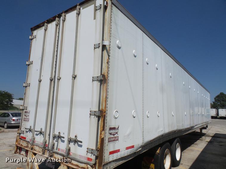 image for item DA1741 2000 Wabash dry van trailer