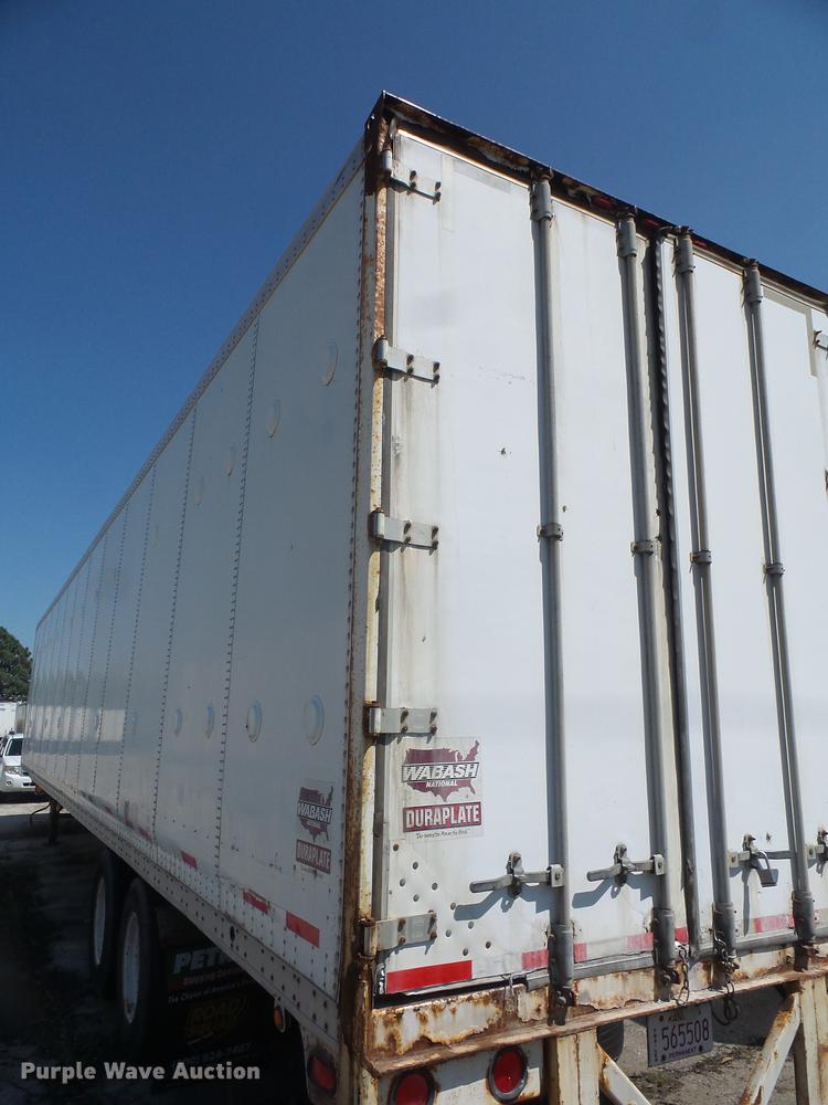 image for item DA1741 2000 Wabash dry van trailer