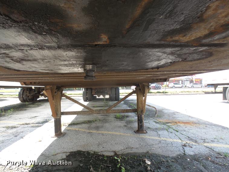 image for item DA1741 2000 Wabash dry van trailer