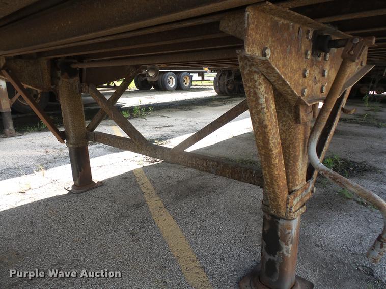 image for item DA1741 2000 Wabash dry van trailer