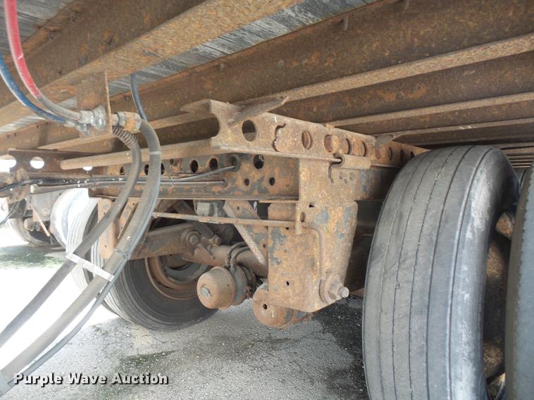 image for item DA1741 2000 Wabash dry van trailer