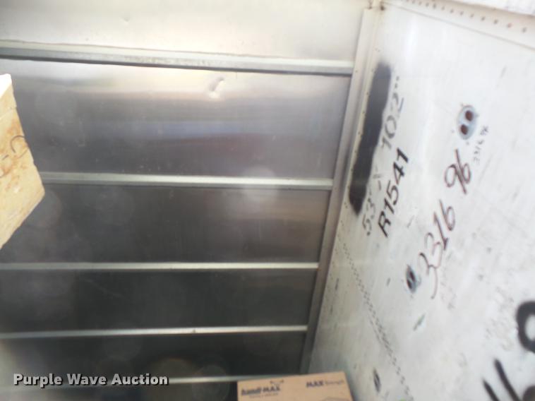 image for item DA1741 2000 Wabash dry van trailer