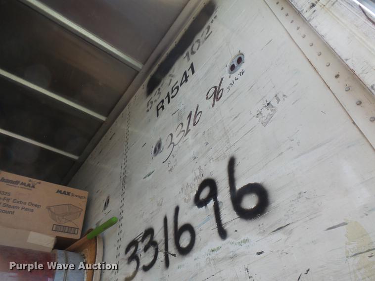 image for item DA1741 2000 Wabash dry van trailer