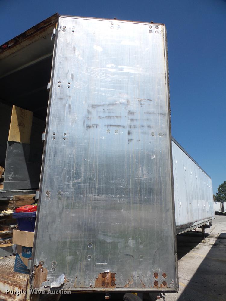 image for item DA1741 2000 Wabash dry van trailer