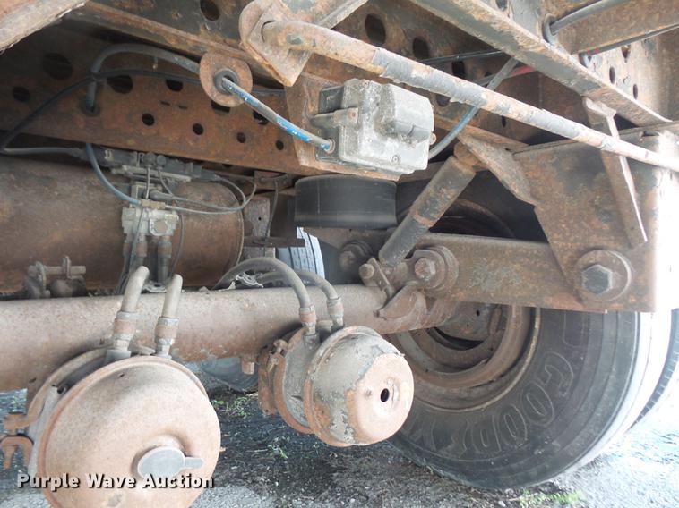 image for item DA1741 2000 Wabash dry van trailer