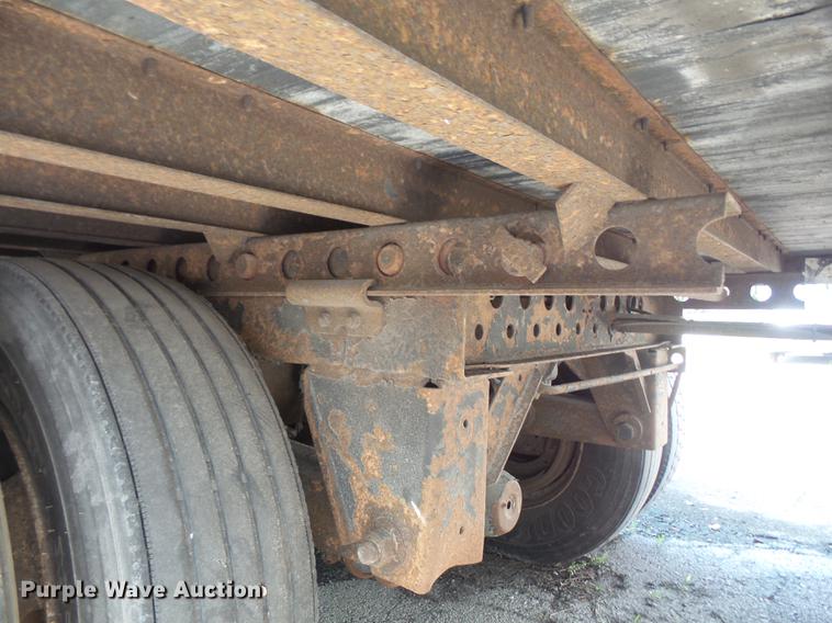 image for item DA1741 2000 Wabash dry van trailer