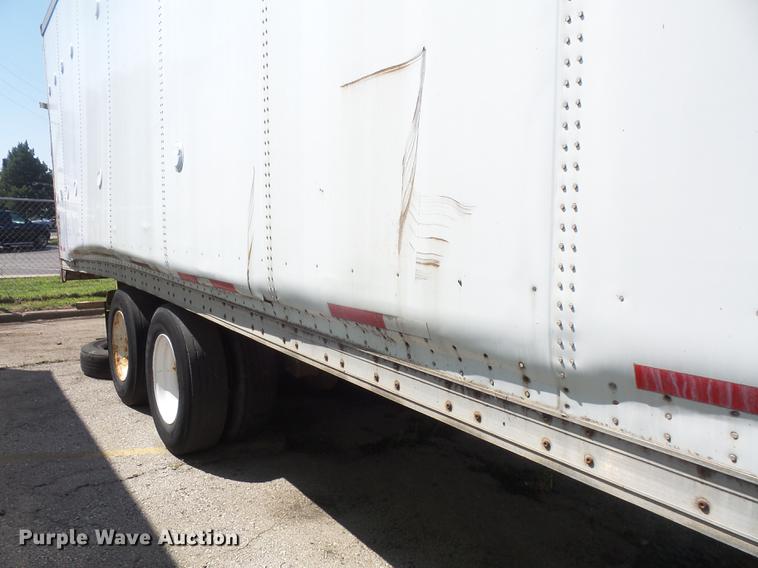 image for item DA1741 2000 Wabash dry van trailer
