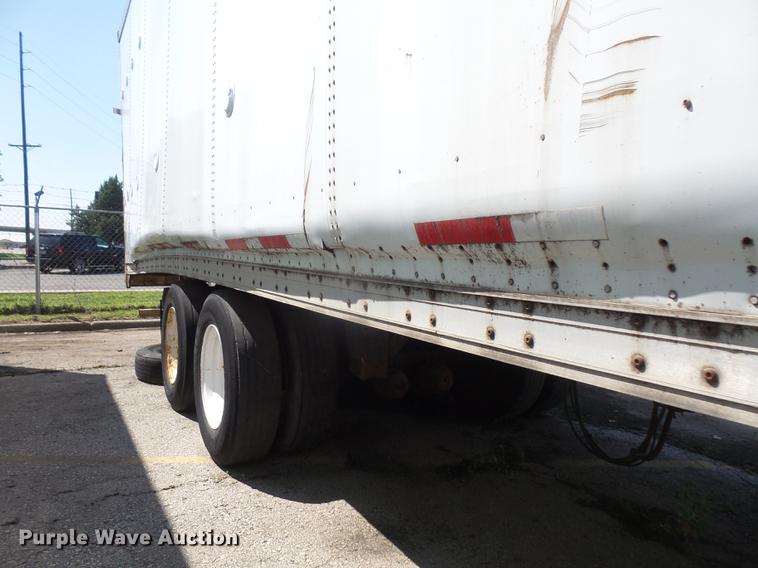 image for item DA1741 2000 Wabash dry van trailer